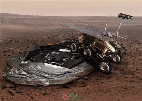 “火星生命”计划2018任务拟发射的火星车。