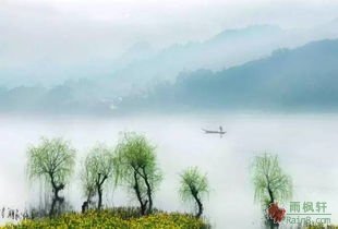 渔家傲·小雨纤纤风细细