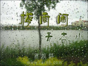 梅雨闹