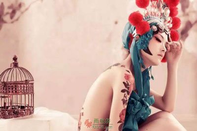 伪娘作为一种审美现象，是中国的固有传统