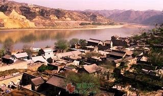 黄河之滨的村庄