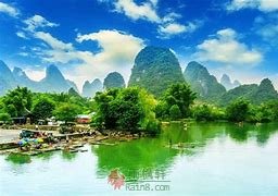 桂林山水游心情