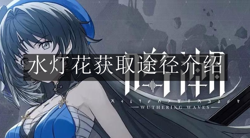 《鸣潮》水灯花获取途径介绍