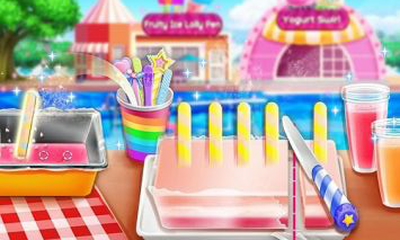 冰淇淋制作商店