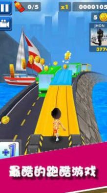 欢乐跑酷飞侠快跑