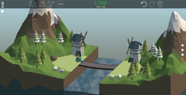 桥梁建造模拟中文版