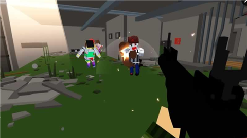 像素战斗僵尸突袭内置菜单版