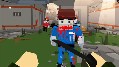 像素战斗僵尸突袭内置菜单版