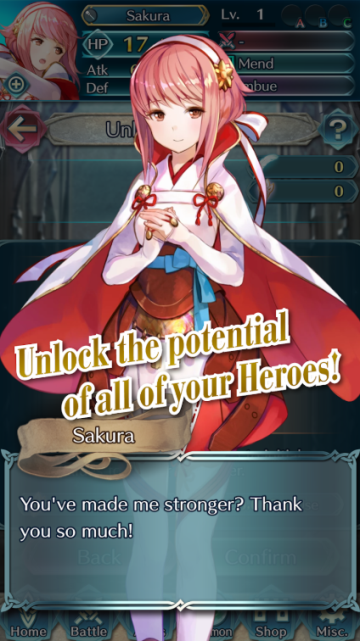 火焰纹章：英雄