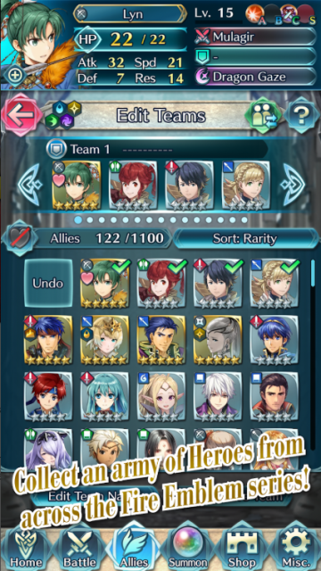 火焰纹章：英雄