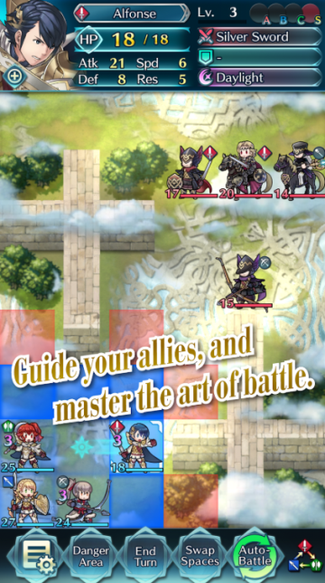 火焰纹章：英雄