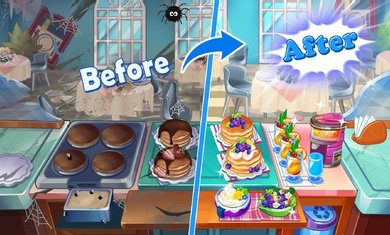 匆忙烹饪疯狂餐厅