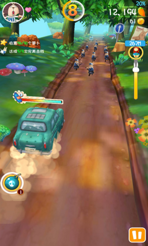 逃亡兔跑酷最新版本