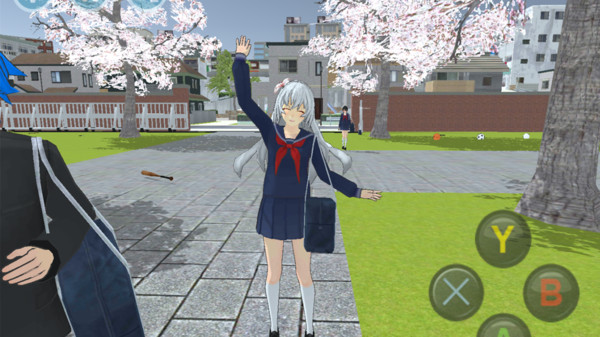 樱花都市高校模拟器