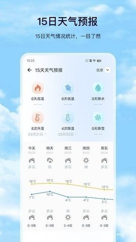 星汉天气预报