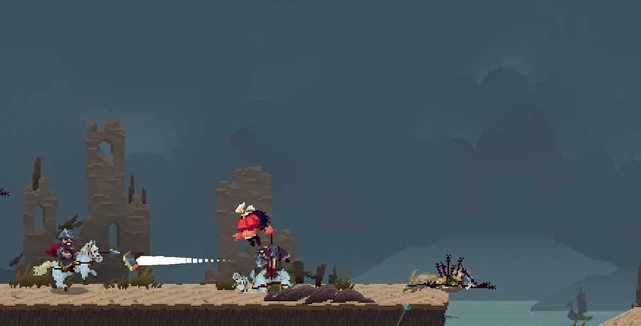 厄运之山狂战士