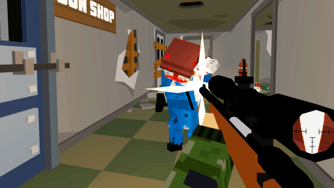 像素战斗僵尸突袭老版本