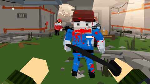 像素战斗僵尸突袭老版本