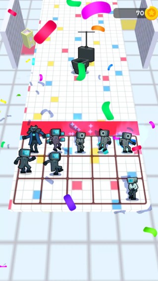 合并相机怪物防御