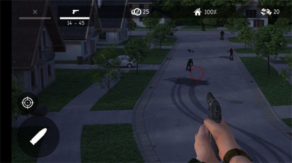 僵尸城市生存内置菜单版