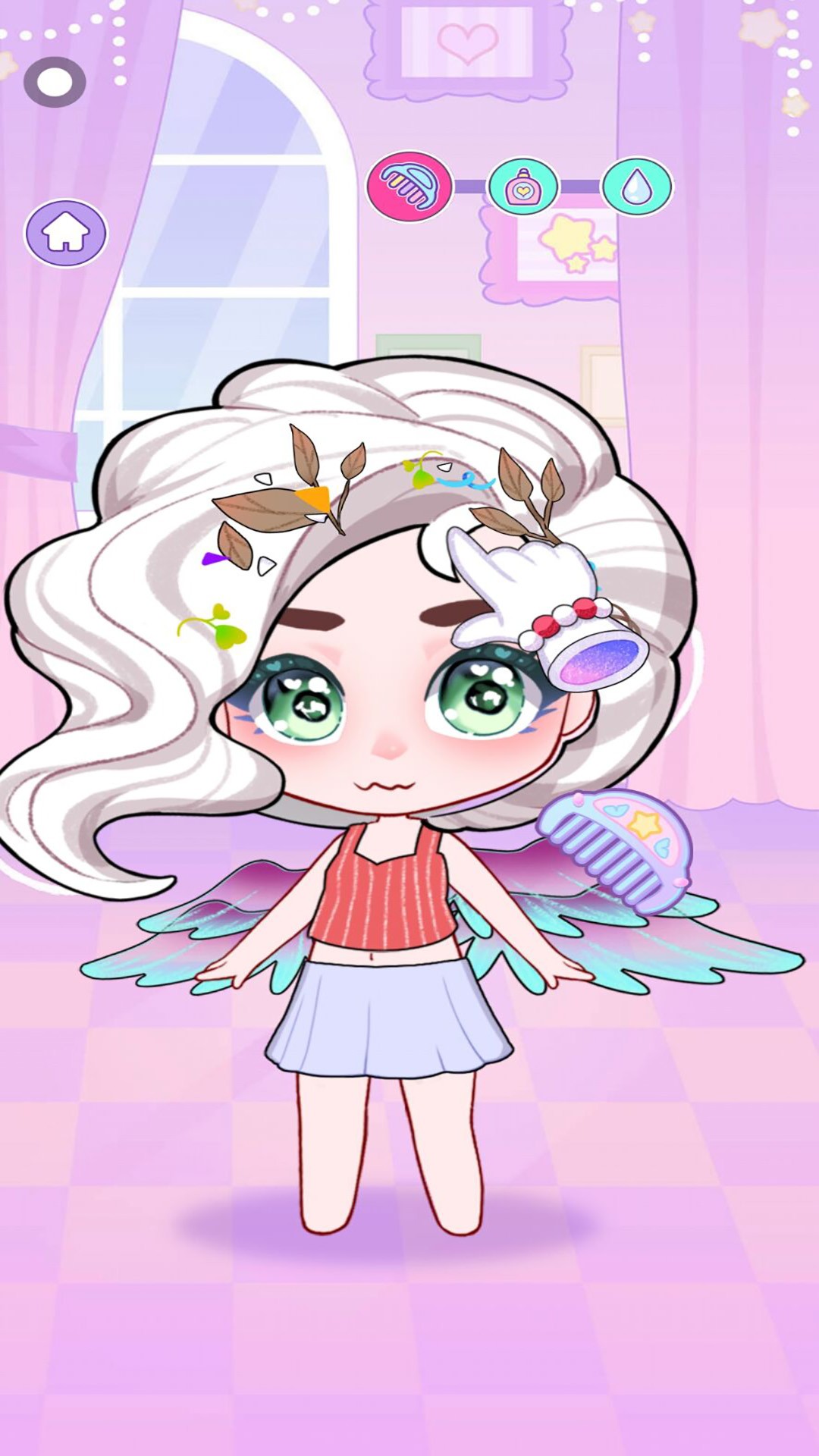 美妆娃娃换装免费版