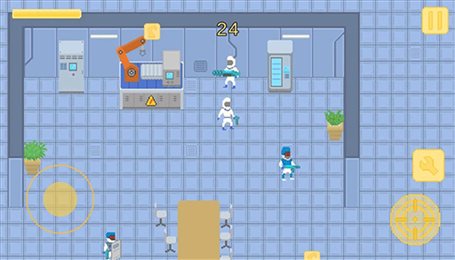 太空像素僵尸免费版