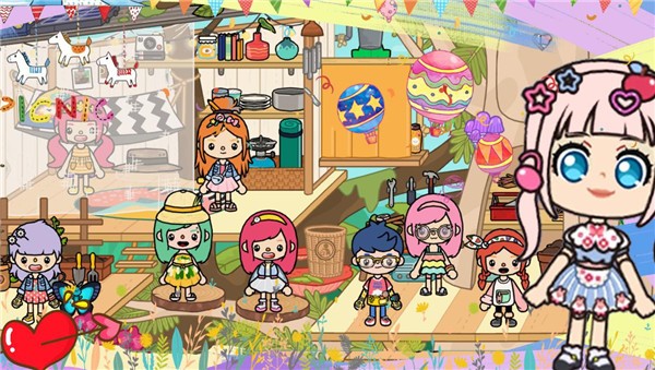 托卡小镇樱花园