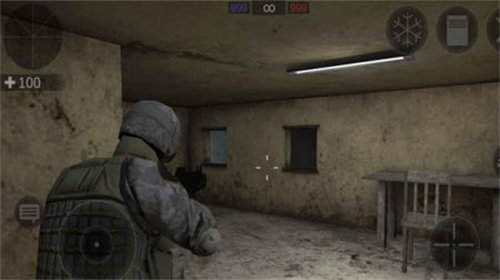 蓝绿僵尸射击手机版