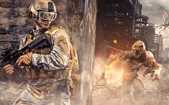 僵尸射击3D幸存者免费版