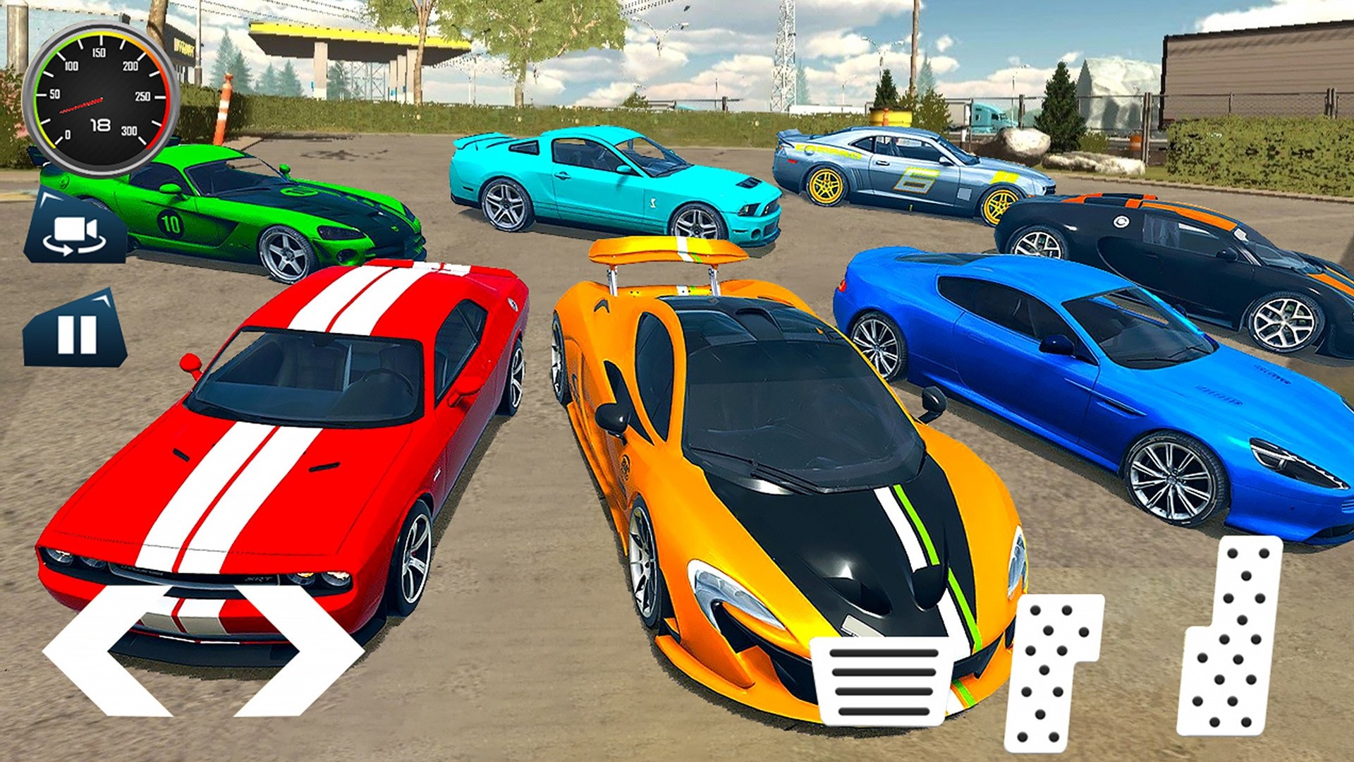 遨游城市汽车内置菜单版