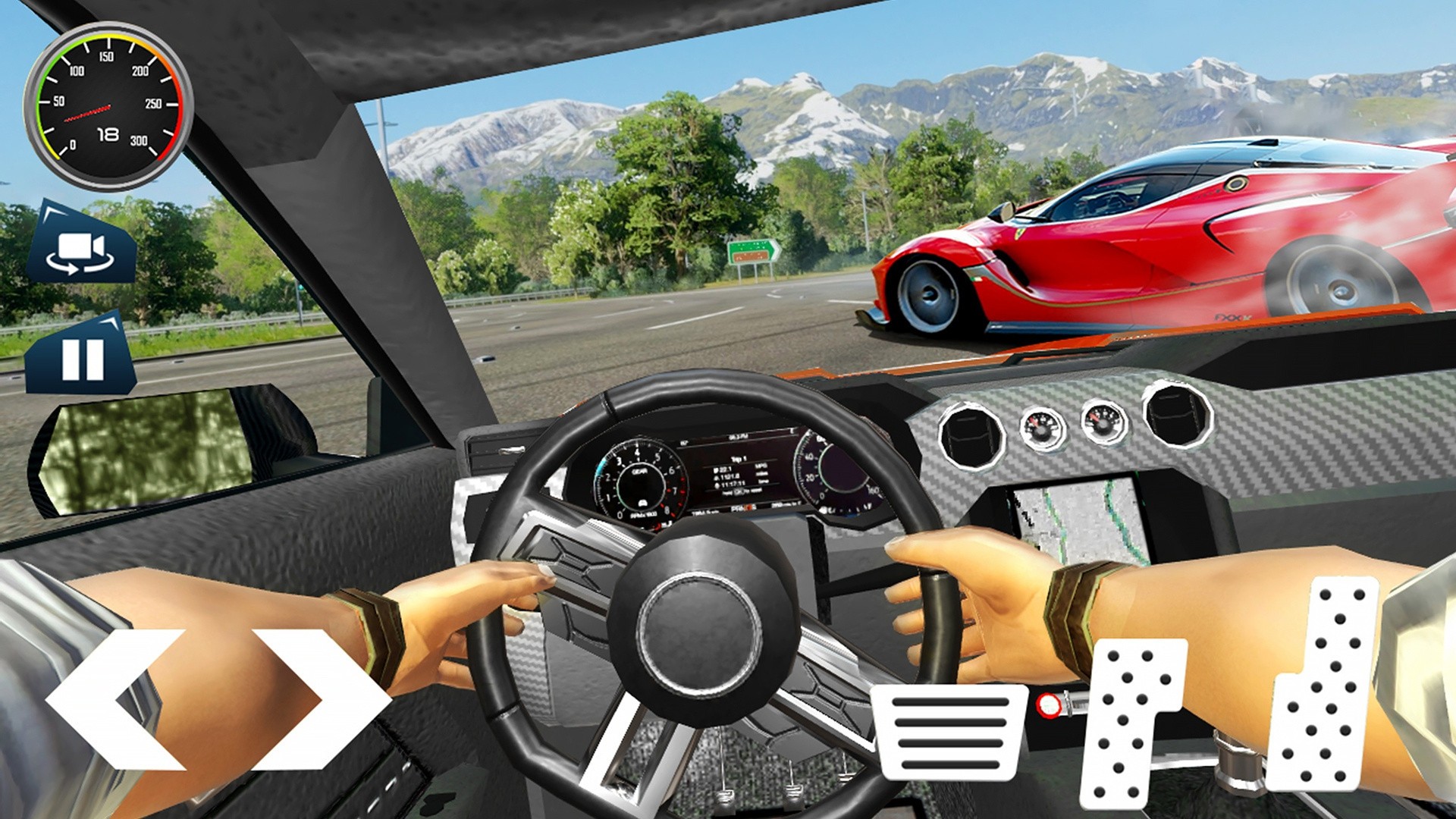 遨游城市汽车内置菜单版