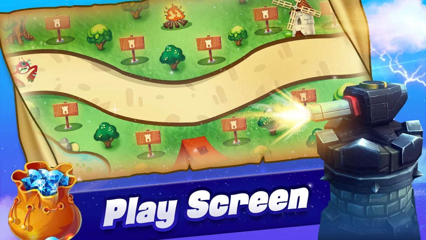 塔防城堡防御最新版