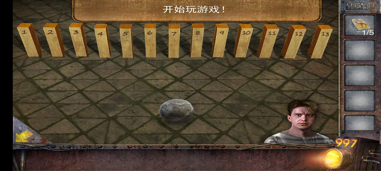 逃脱游戏监狱冒险2