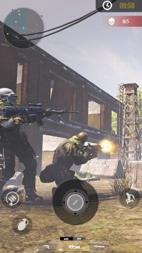 枪手城市突击CS