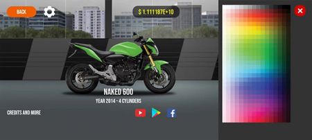 交通速度摩托3d安卓版