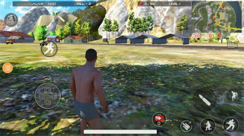 绝地吃鸡生存战场