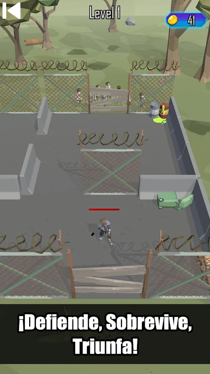 僵尸防御：最终战线