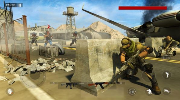 枪战免费终极3D射击