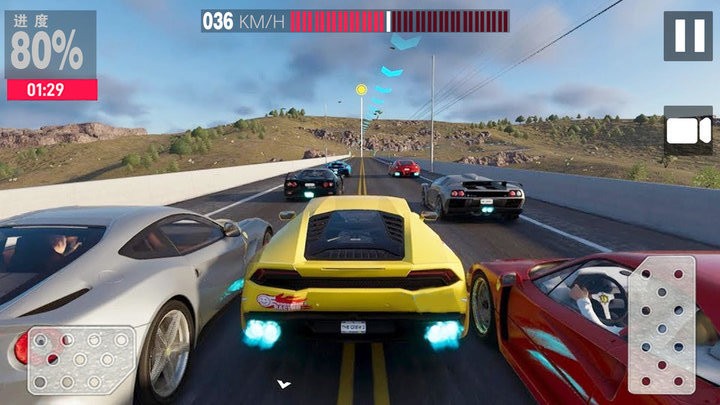 竞速飞车模拟免费版