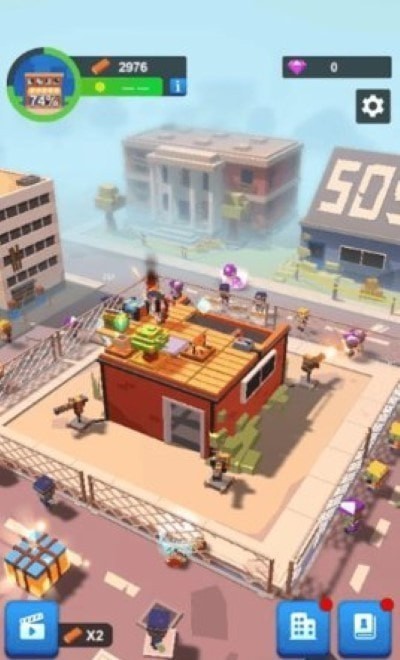 空闲僵尸庇护所