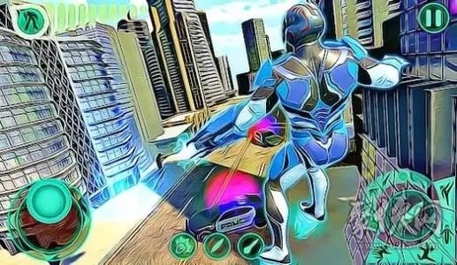 暗影英雄城市战士