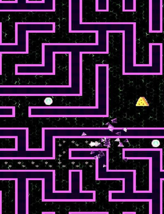 老鼠迷宫找奶酪