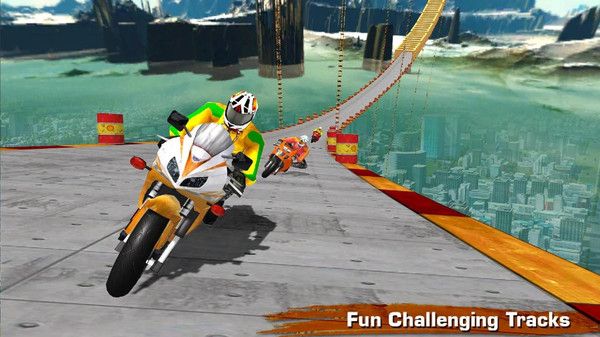 摩托车特技大赛