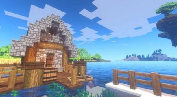 方块刀剑城堡盒子