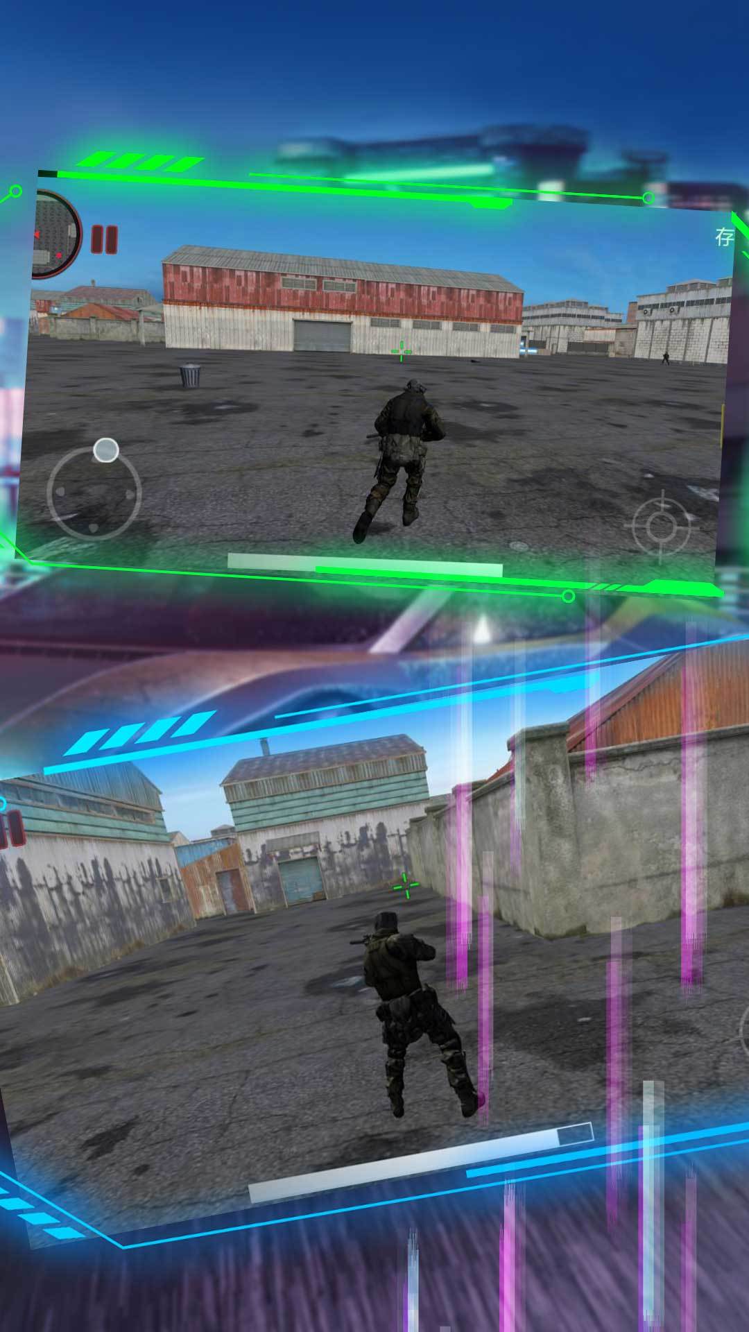 枪火战线战场生存安卓版