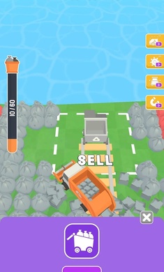 垃圾车清洁模拟器