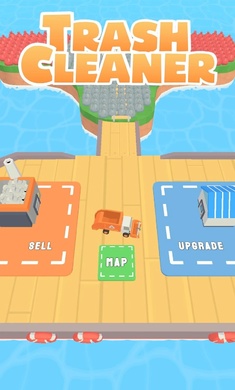 垃圾车清洁模拟器