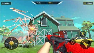 破坏拆家大作战