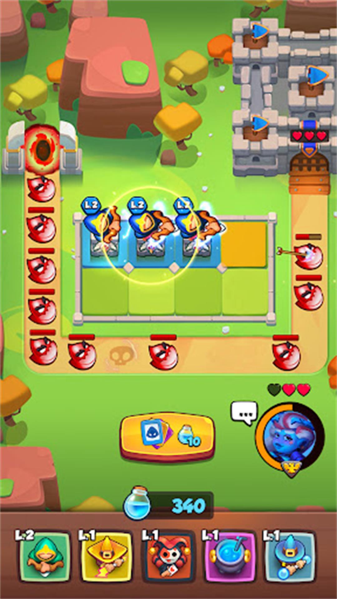 疯狂塔防保卫战安卓版