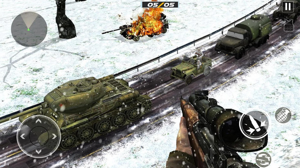 战场突袭射击最新版